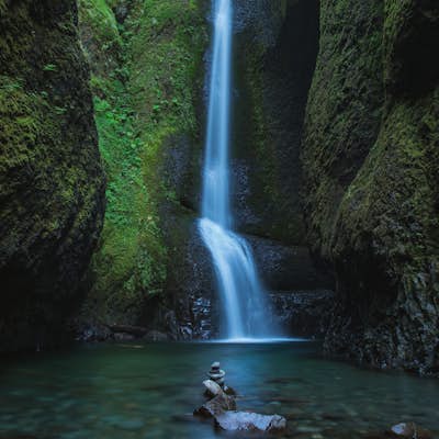 Photographing Oneonta Gorge