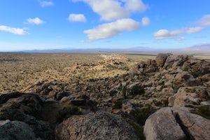 Teutonia Peak Trail