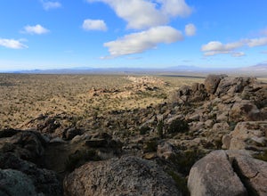 Hike Teutonia Peak in Mojave National Preserve