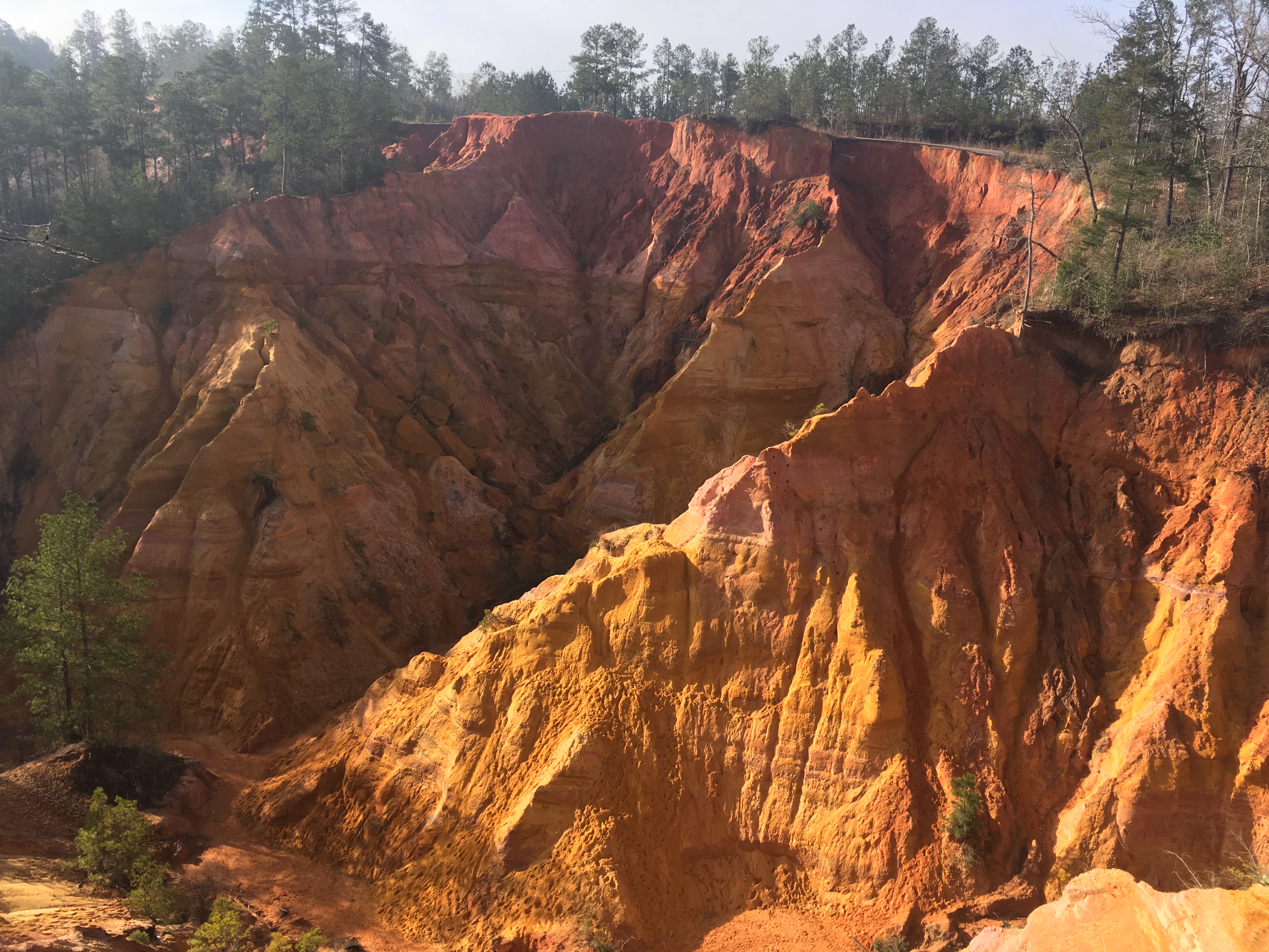 Hike Red Bluff Canyon