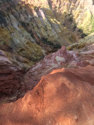 Hike Red Bluff Canyon