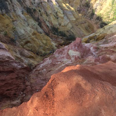 Hike Red Bluff Canyon