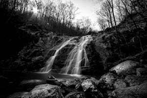 White Oak Trail to Lower Falls