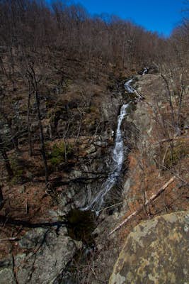 White Oak Trail to Lower Falls