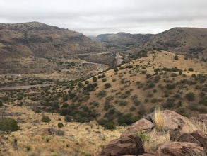 Davis Mountains State Park Loop