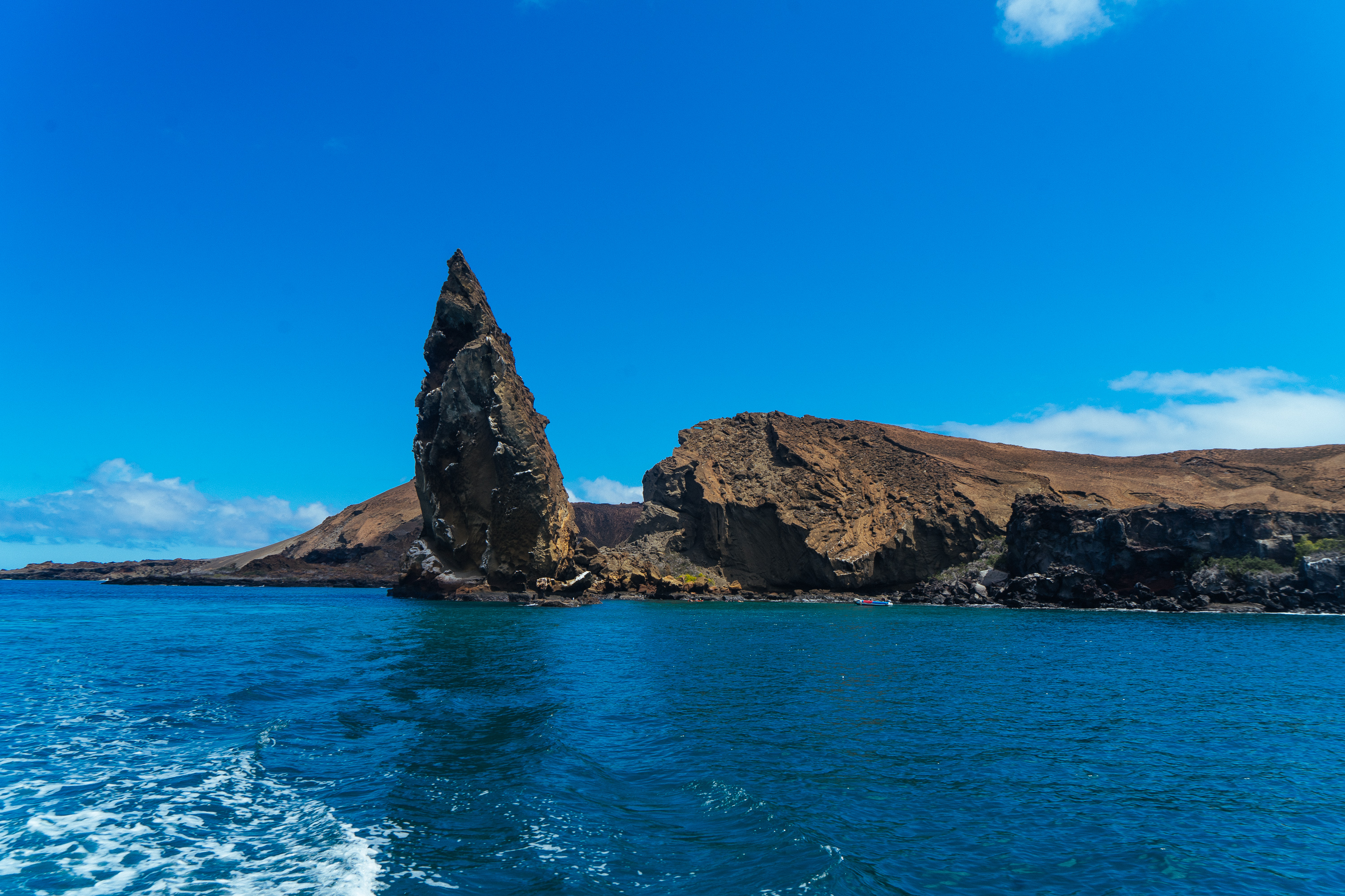 Visit Bartolome Island