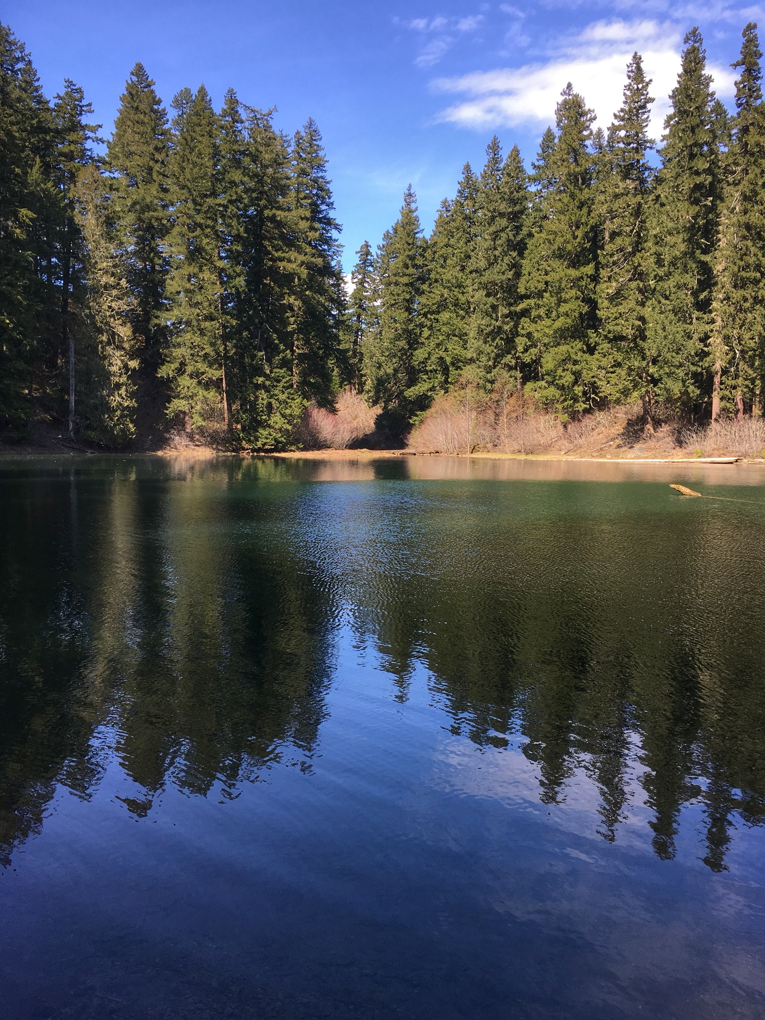 Hike to Greenwater Lakes