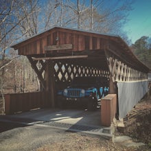 Drive the Covered Bridge Trail in Blount County