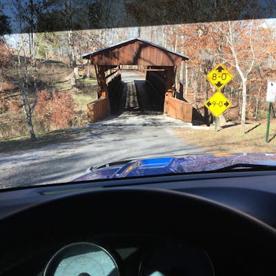 Drive the Covered Bridge Trail in Blount County