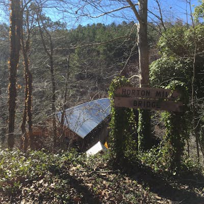 Drive the Covered Bridge Trail in Blount County