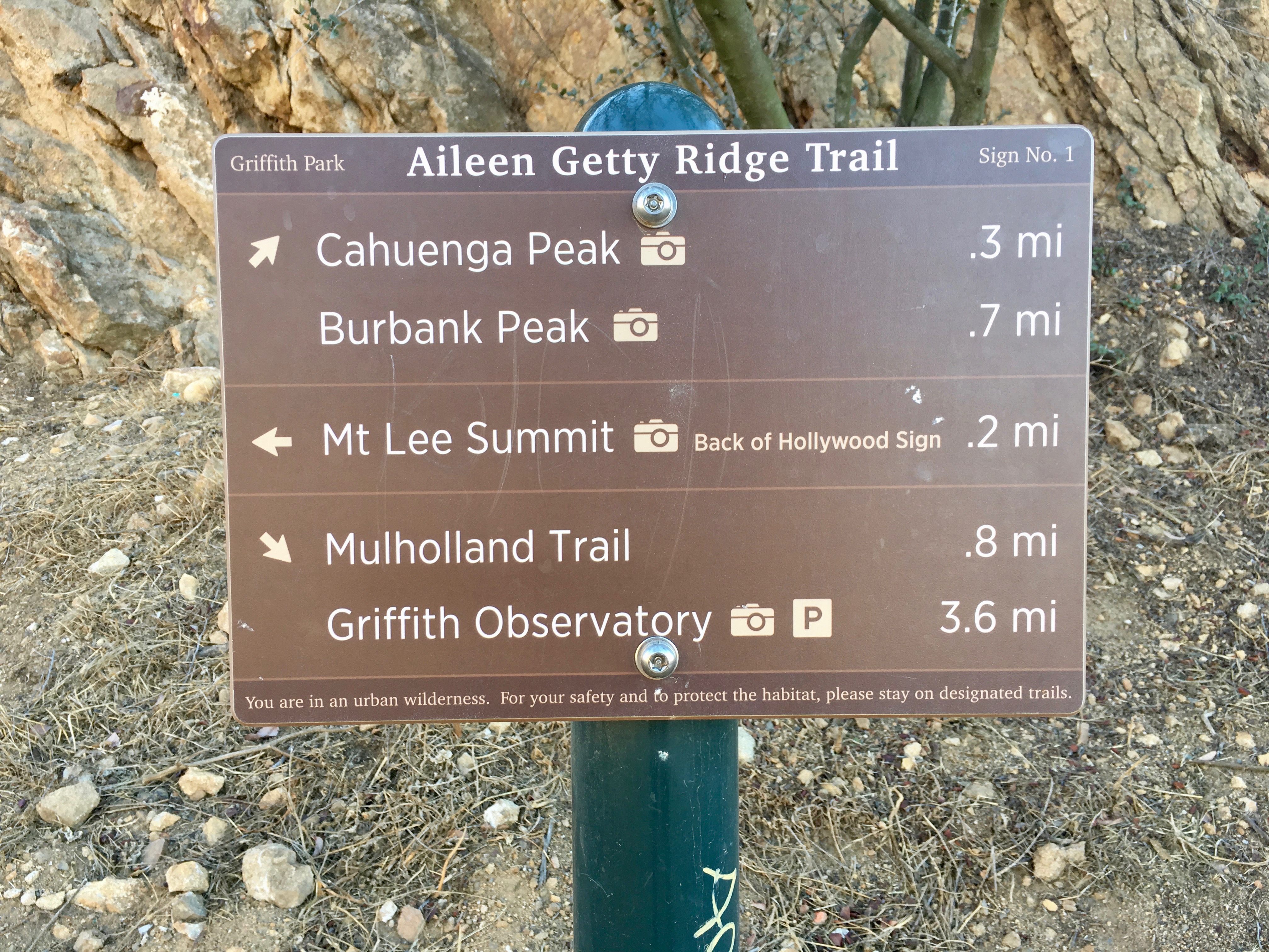Aileen Getty Ridge Trail
