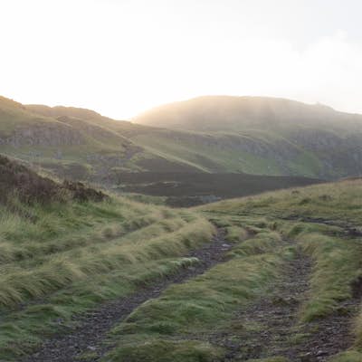 Hike Dumyat, Scotland