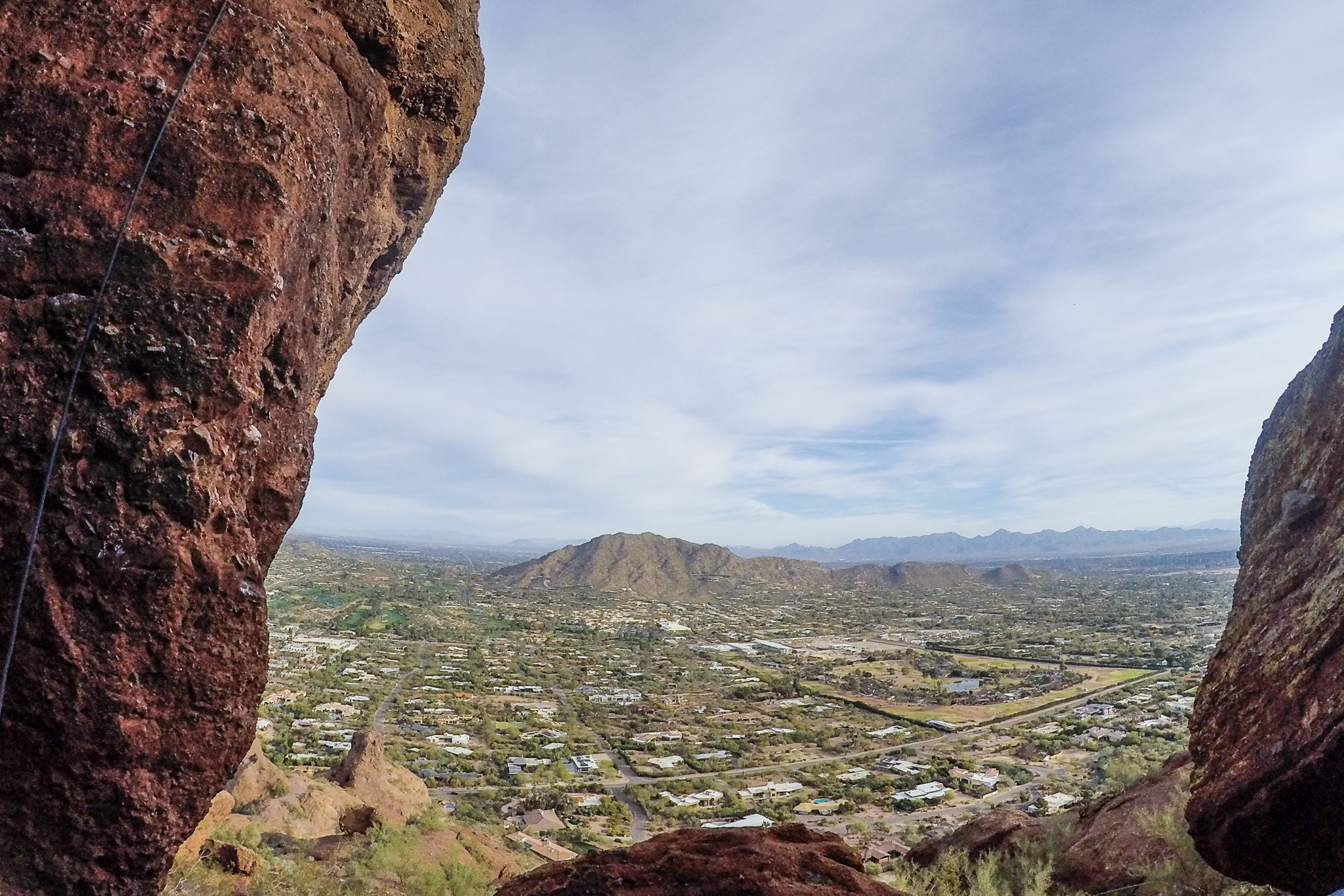 Climb the Praying Monk, Phoenix, Arizona