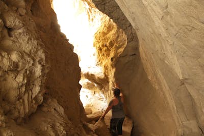 Arroyo Tapiado Mud Caves