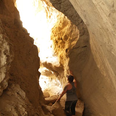 Arroyo Tapiado Mud Caves