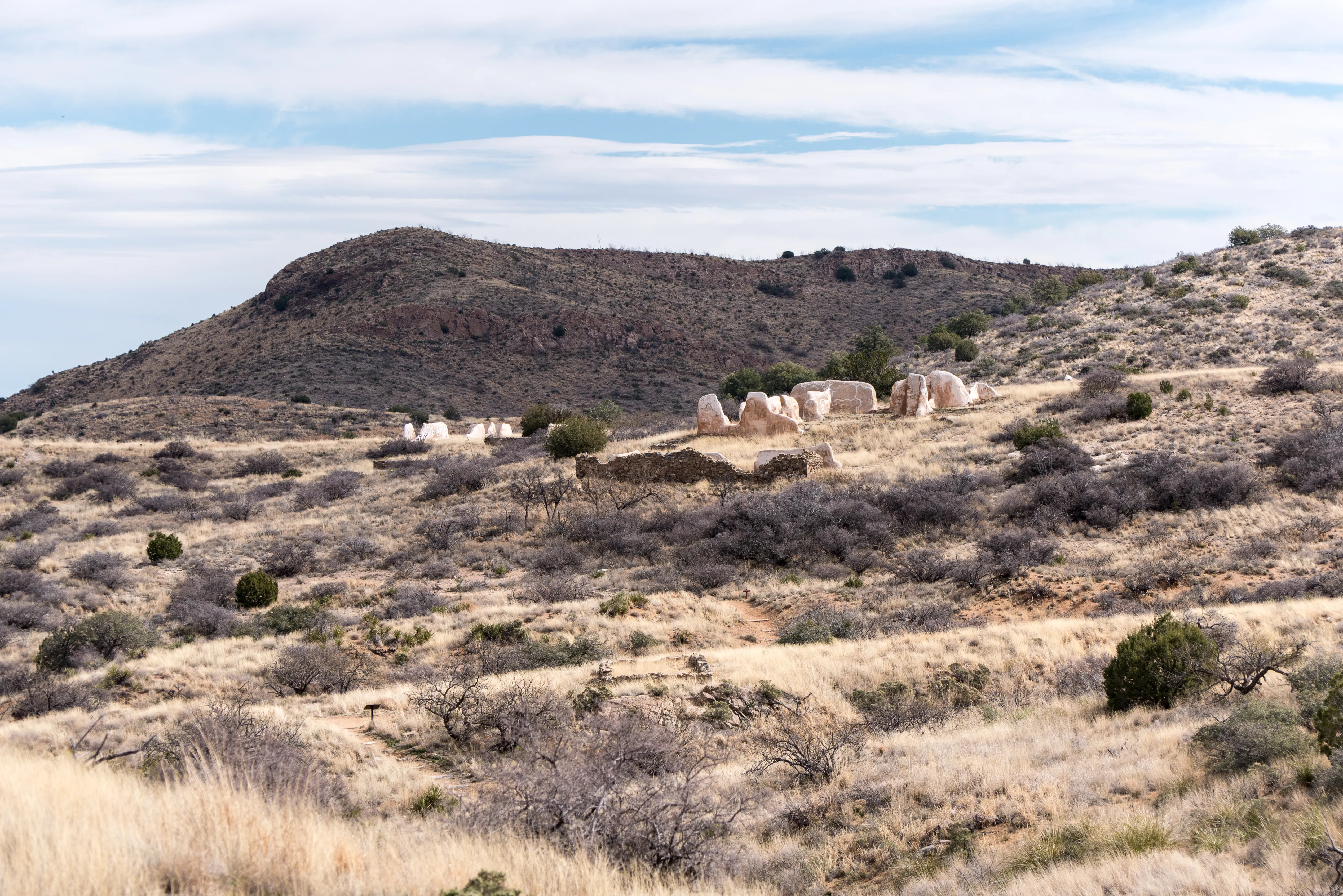 Hike to the Ruins of Fort Bowie