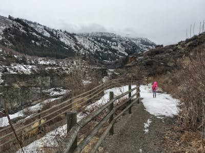 Hike the Similkameen Trail