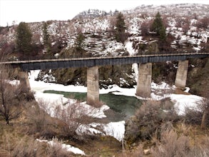 Hike the Similkameen Trail