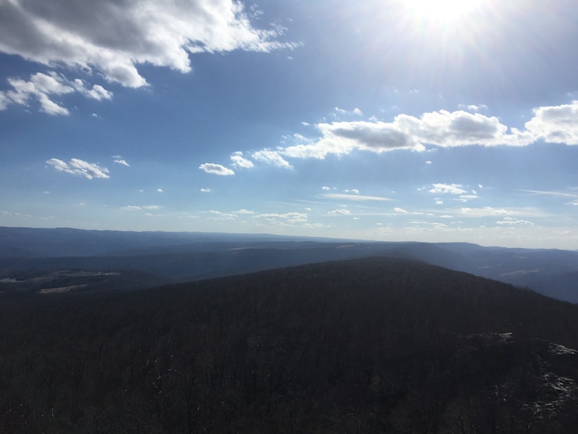 Hike the Big Savage Mountain Trail (Southern Terminus to High Rock