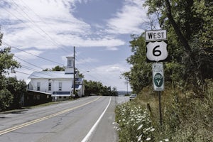 Keystone Dreamin': A Road Trip on Pennsylvania Route 6