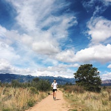 Run the Yucca Flats Trails at Palmer Park