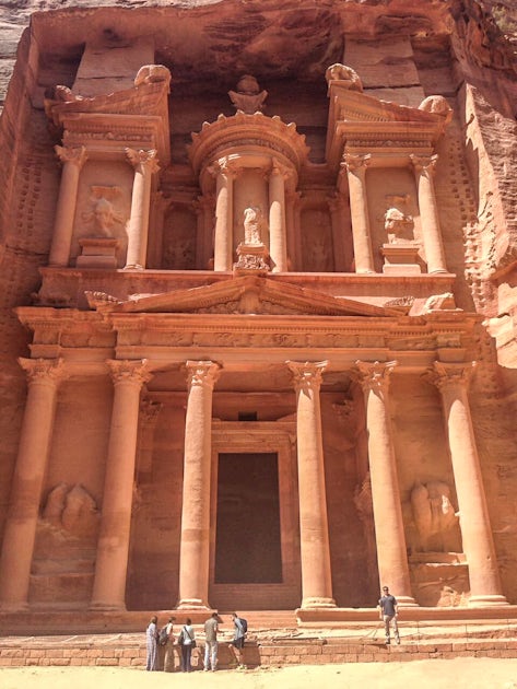 the Ancient City Petra District, Jordan