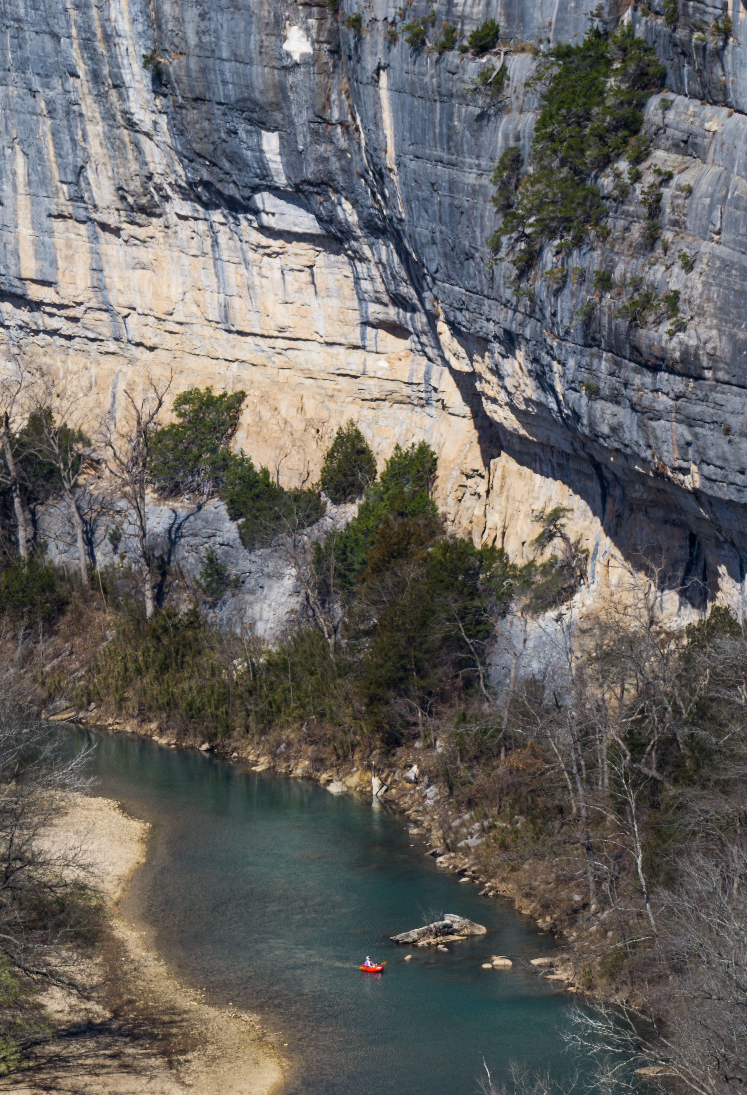 Hike to Steel Creek Overlook
