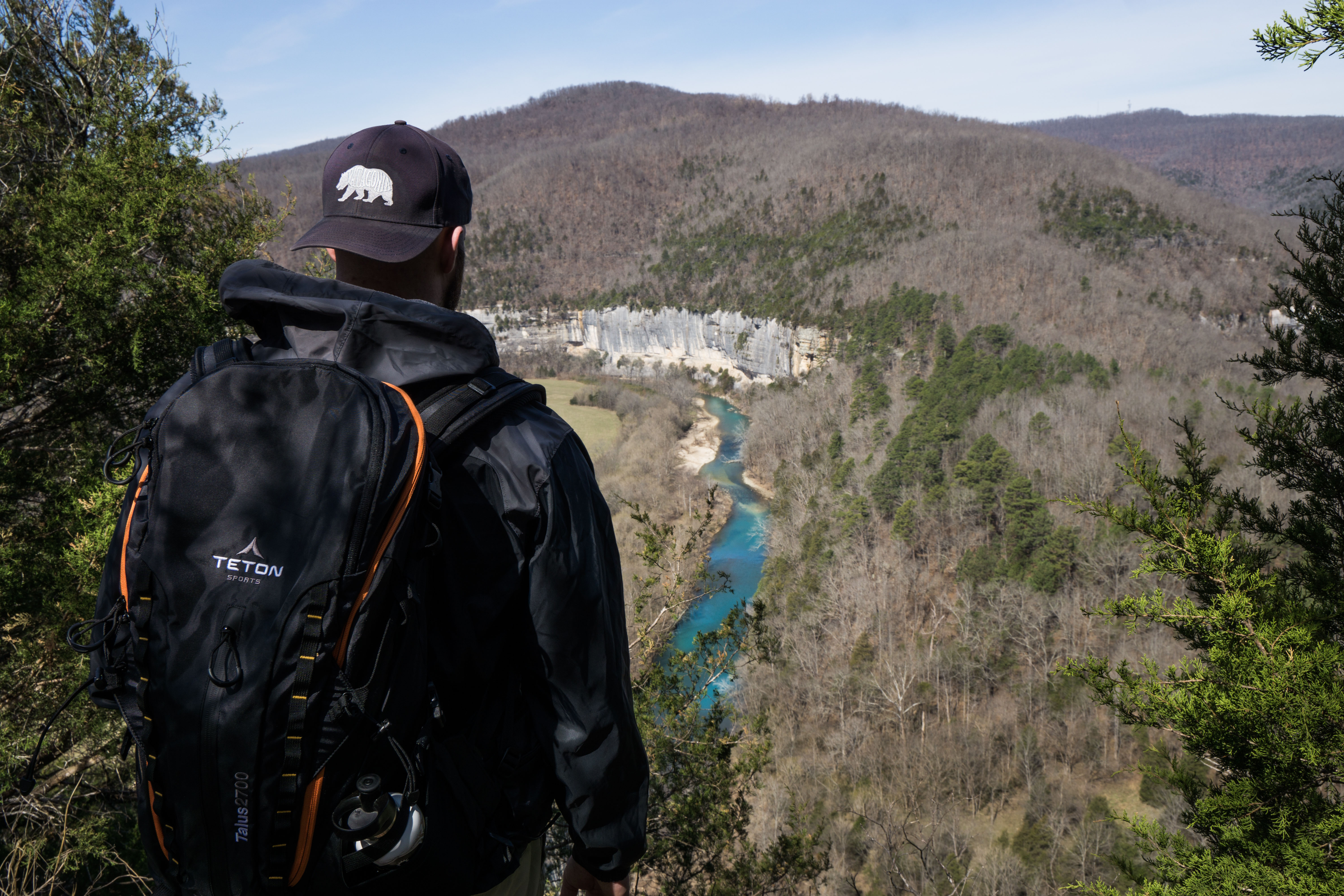 Hike to Steel Creek Overlook
