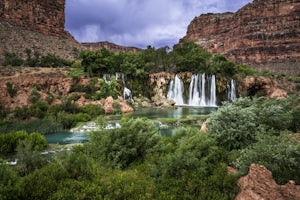 5 Photos of the Havasupai's Grandest Waterfalls