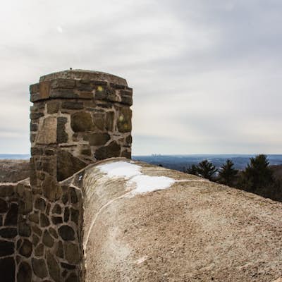 Hike the Tower Trail at Sleeping Giant State Park