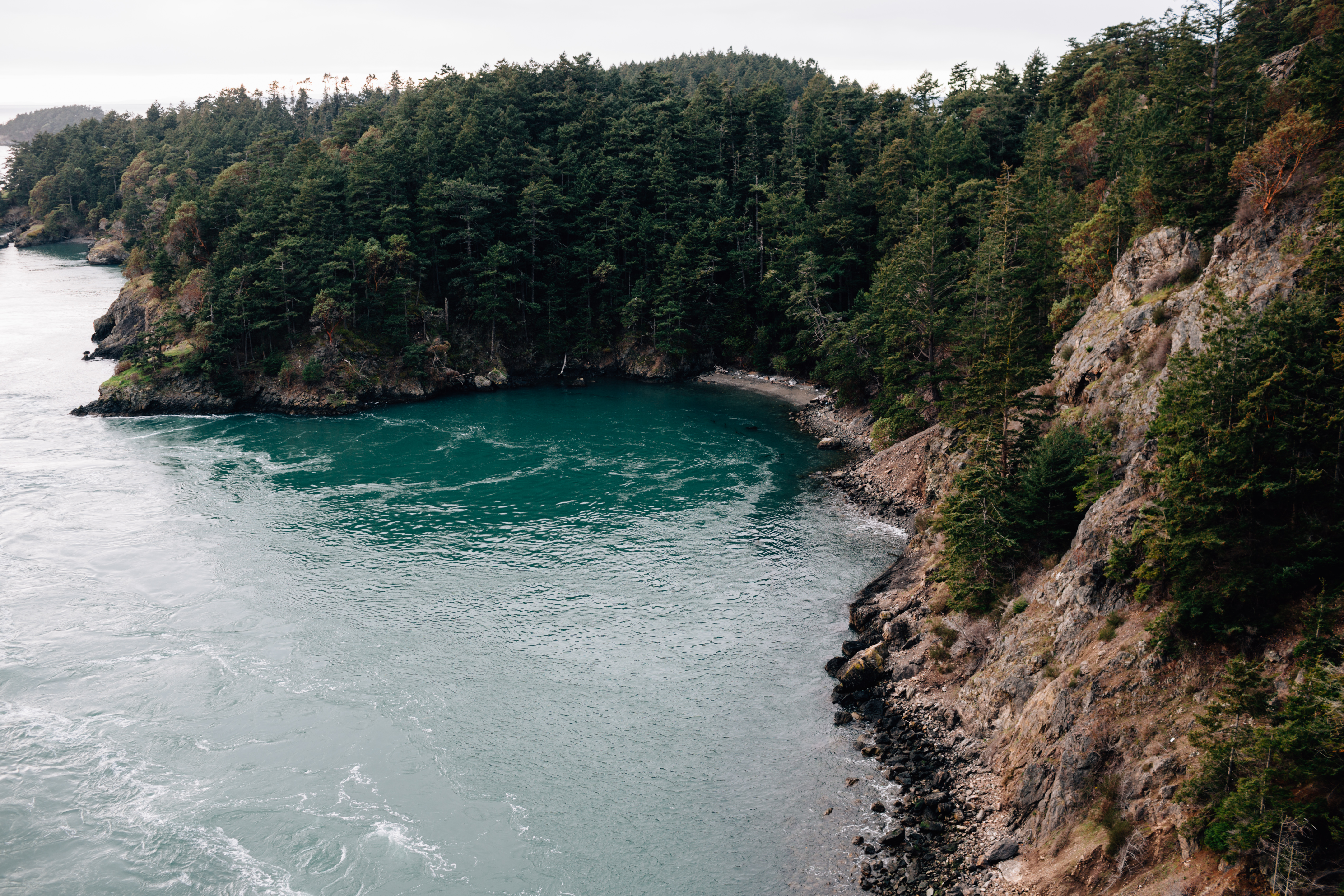 Photograph the Deception Pass Bridge