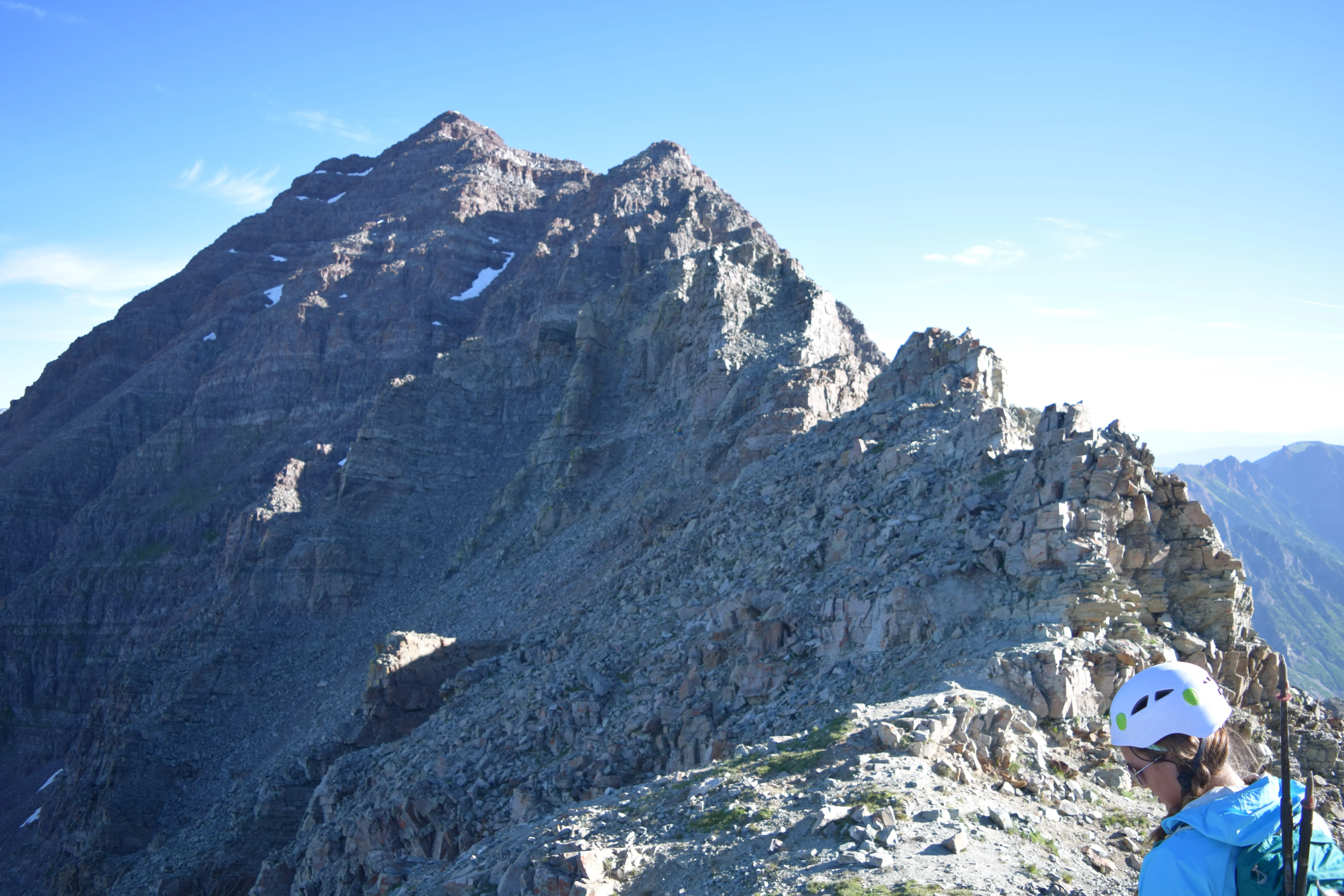 Climb South Maroon Peak