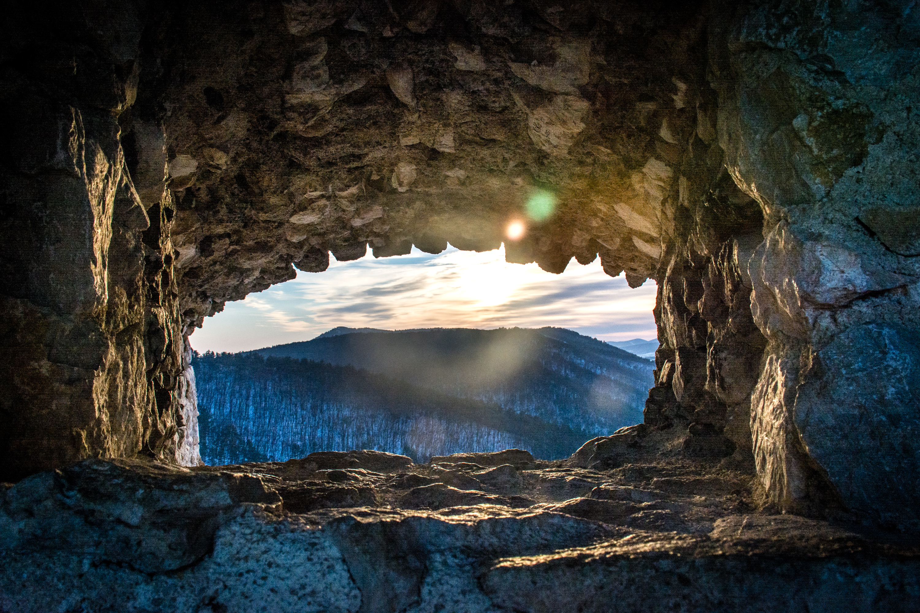 Hike to Čachtice Castle, Slovakia