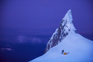 Climb to Mt. Hood's Illumination Rock