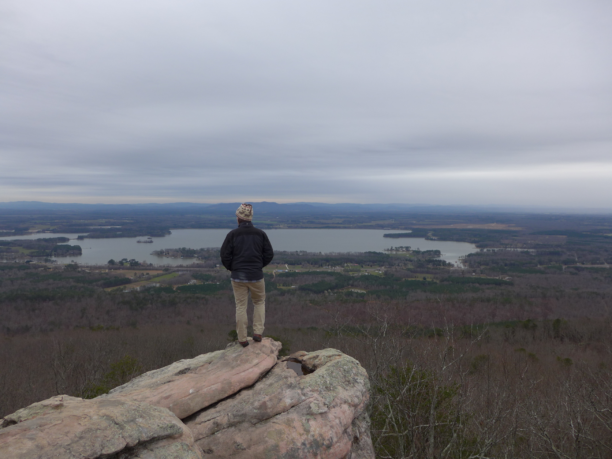 Climb at Sand Rock
