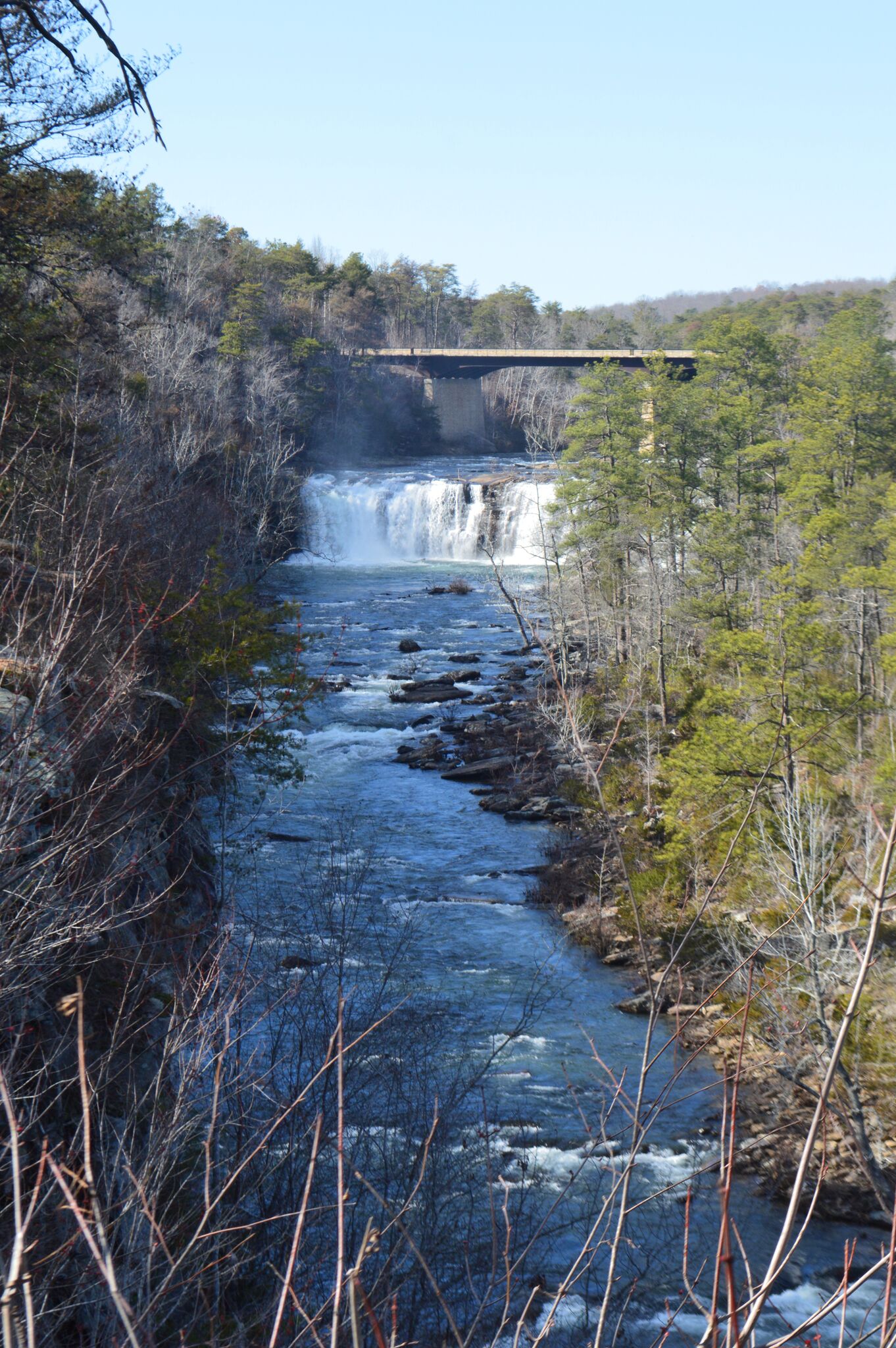 Explore Little River Canyon