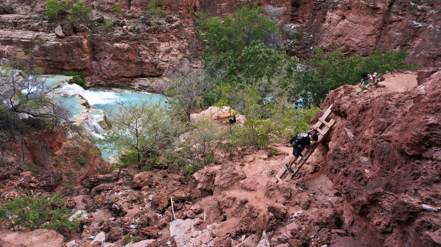 Backpack to Havasu Falls and the Colorado