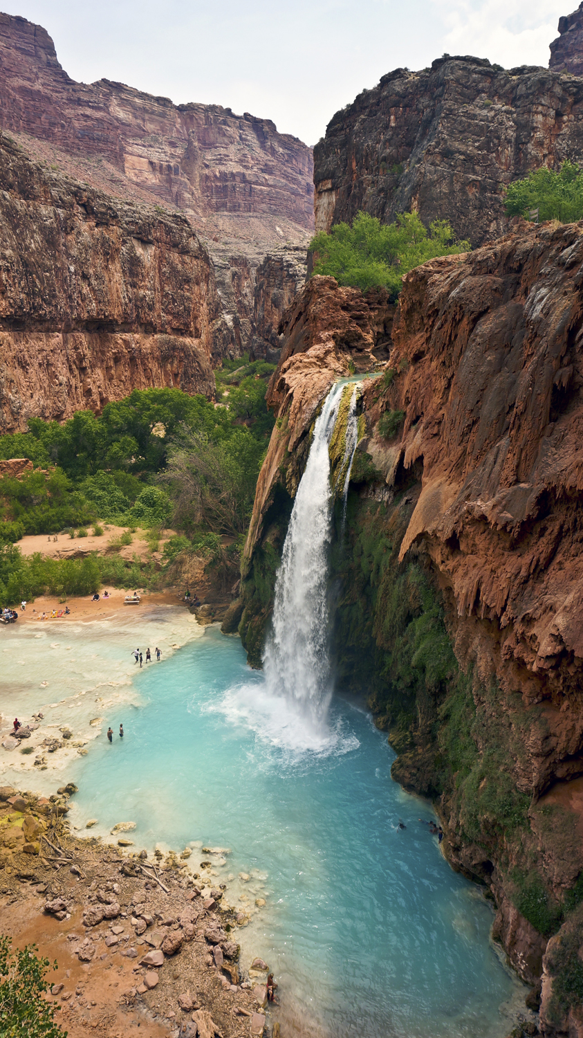 Backpack to Havasu Falls and the Colorado