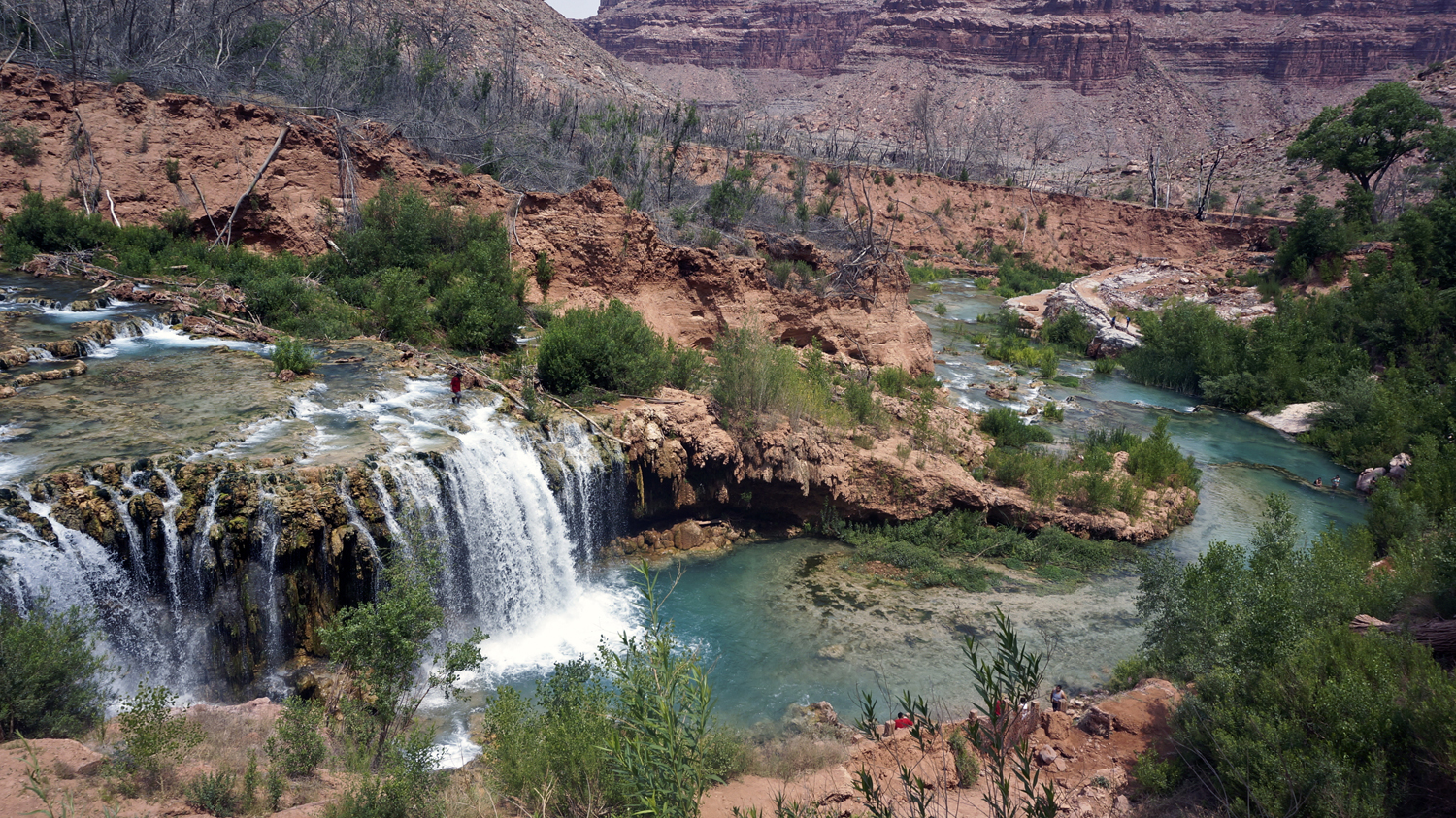 Backpack to Havasu Falls and the Colorado
