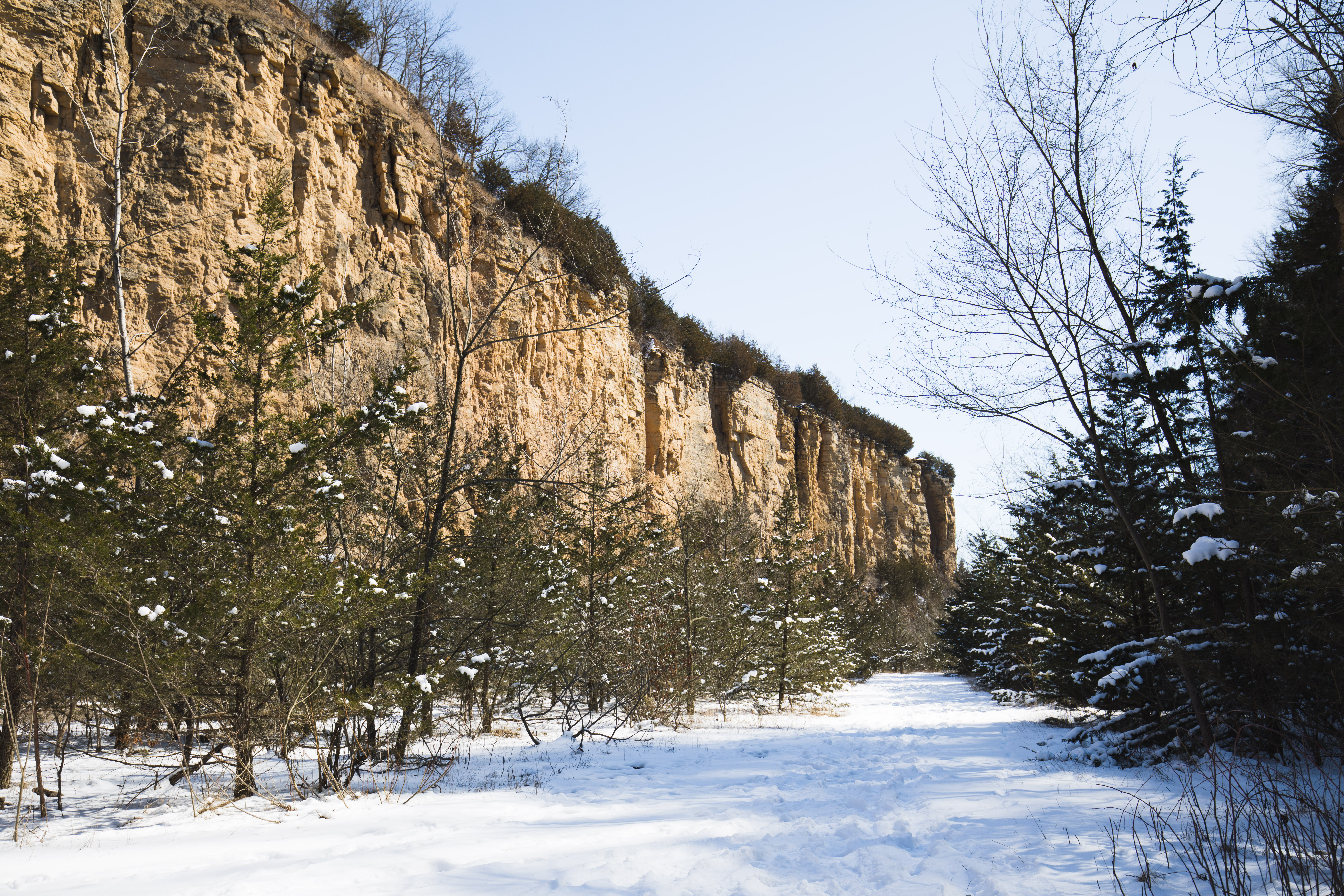 Hike the Horseshoe Bluff Trail 