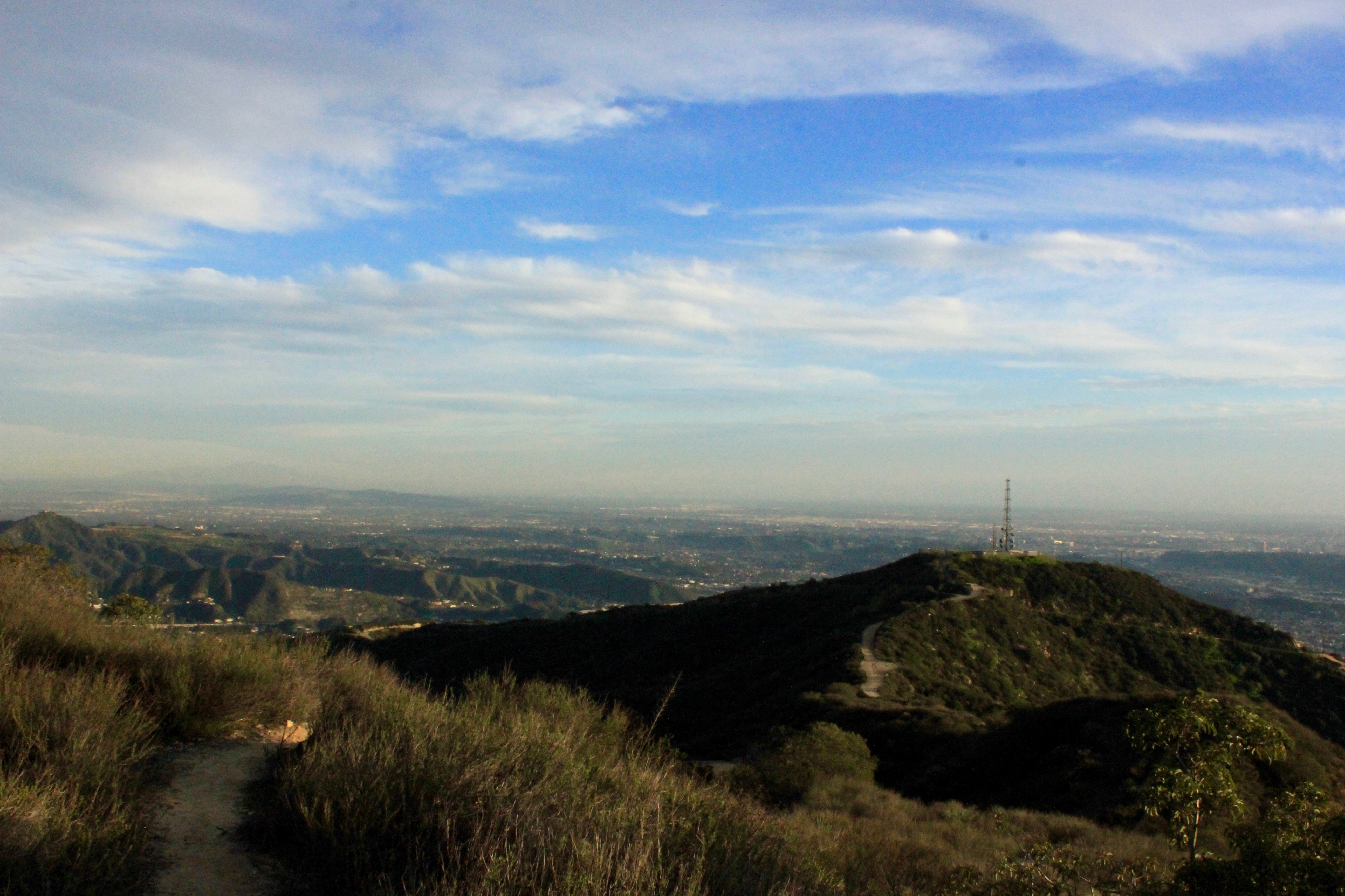 Hike Mt. Thom and Tongva Peak, Glendale, California
