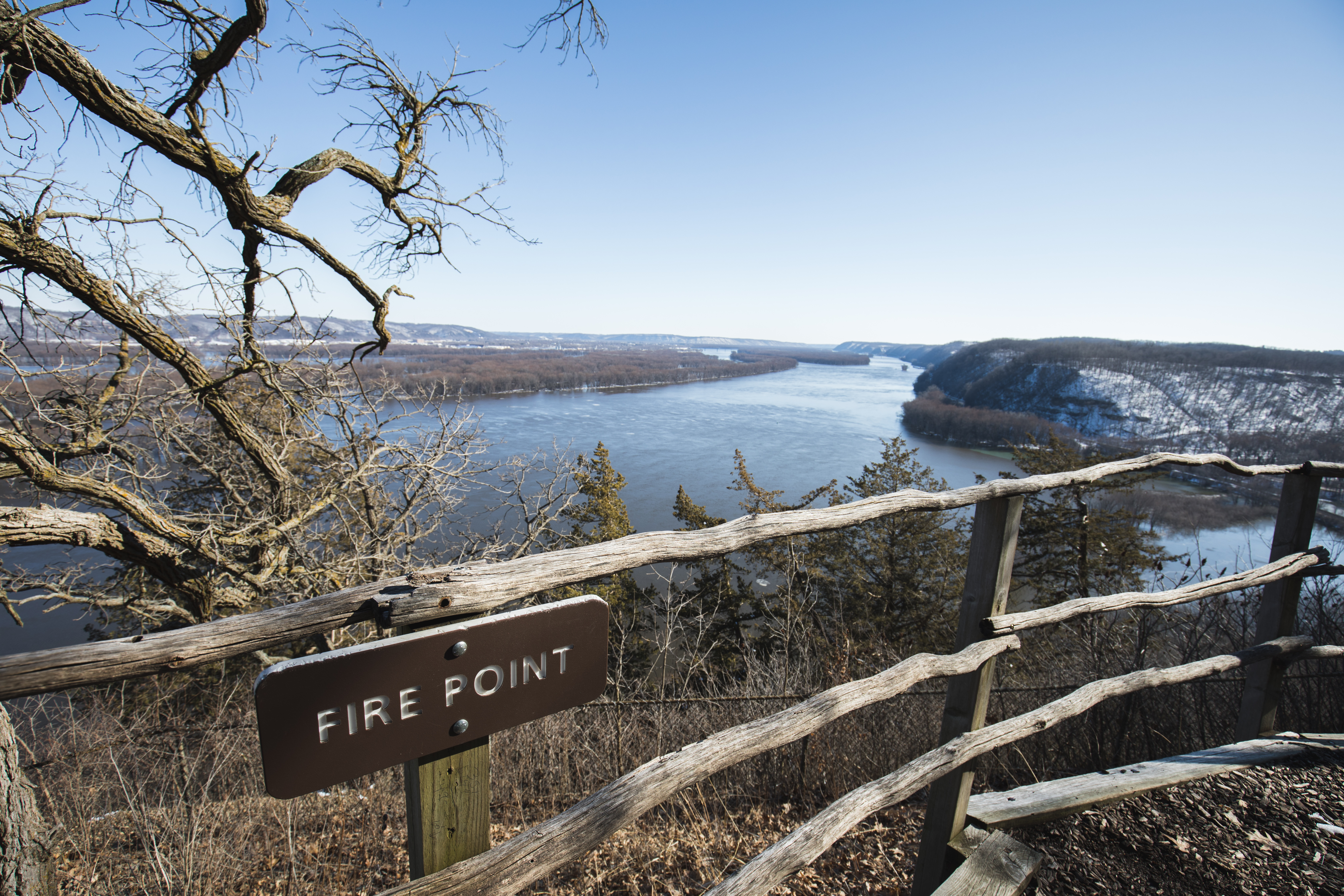 Hike the Fire Point Loop Trail, Effigy Mounds National Monument