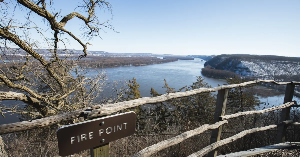 Hike the Fire Point Loop Trail, Effigy Mounds National Monument