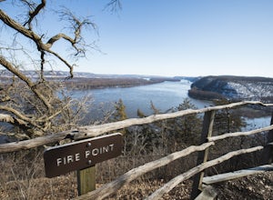 Hike the Fire Point Loop Trail, Effigy Mounds National Monument