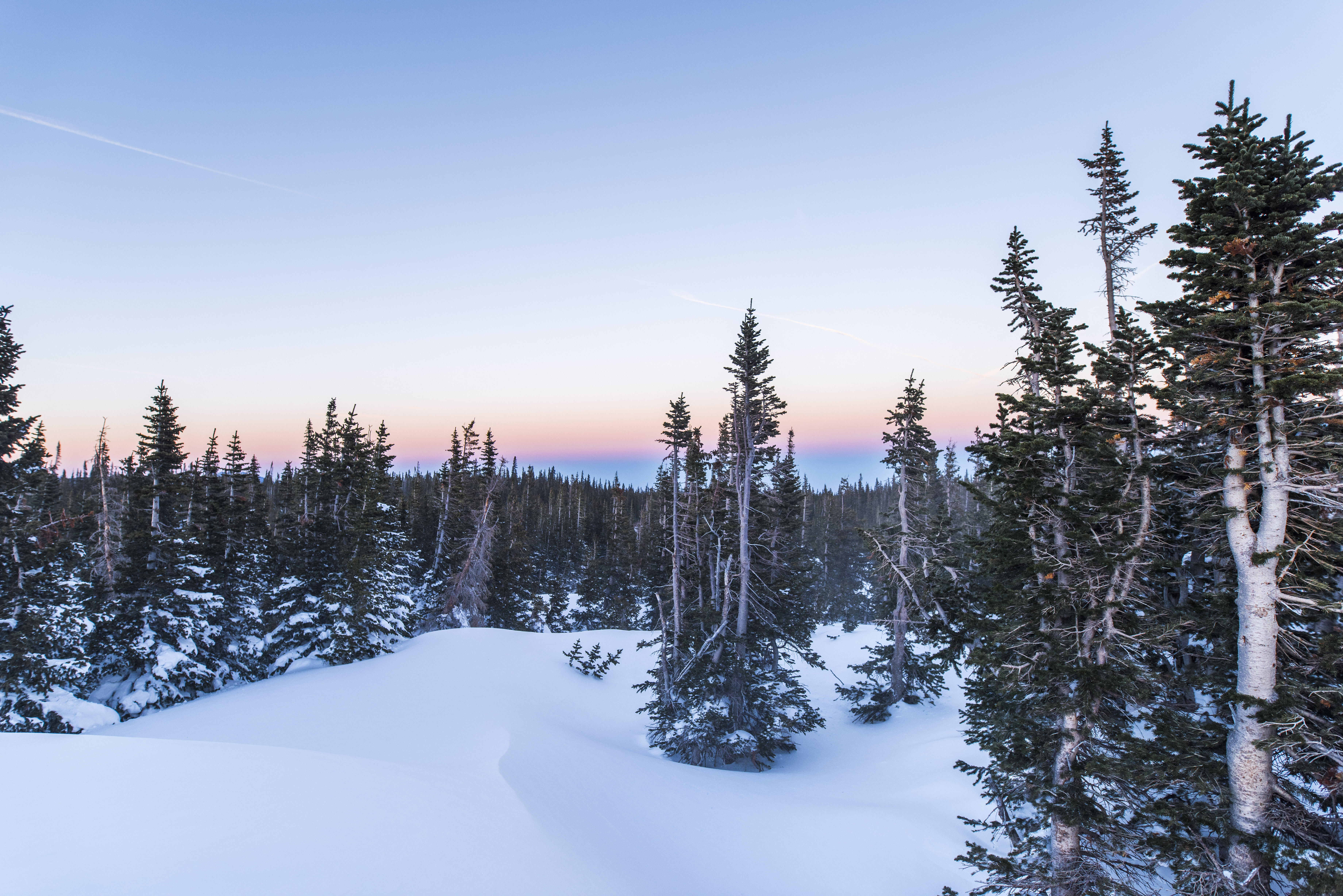 Winter Camp at Lefthand Reservoir