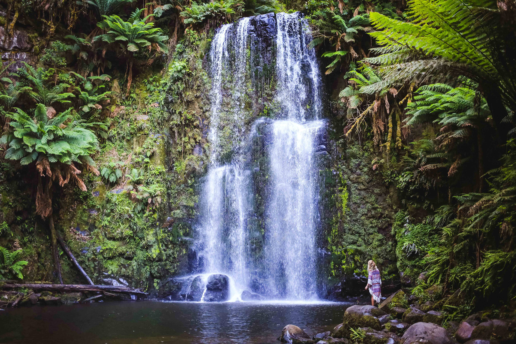 Explore Beauchamp Falls on the Great Ocean Road