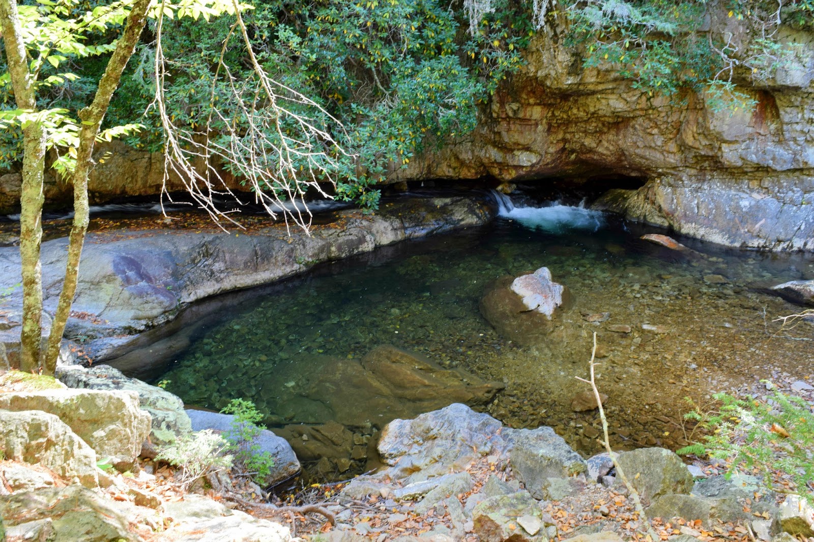 Hike to Saint Mary's Falls