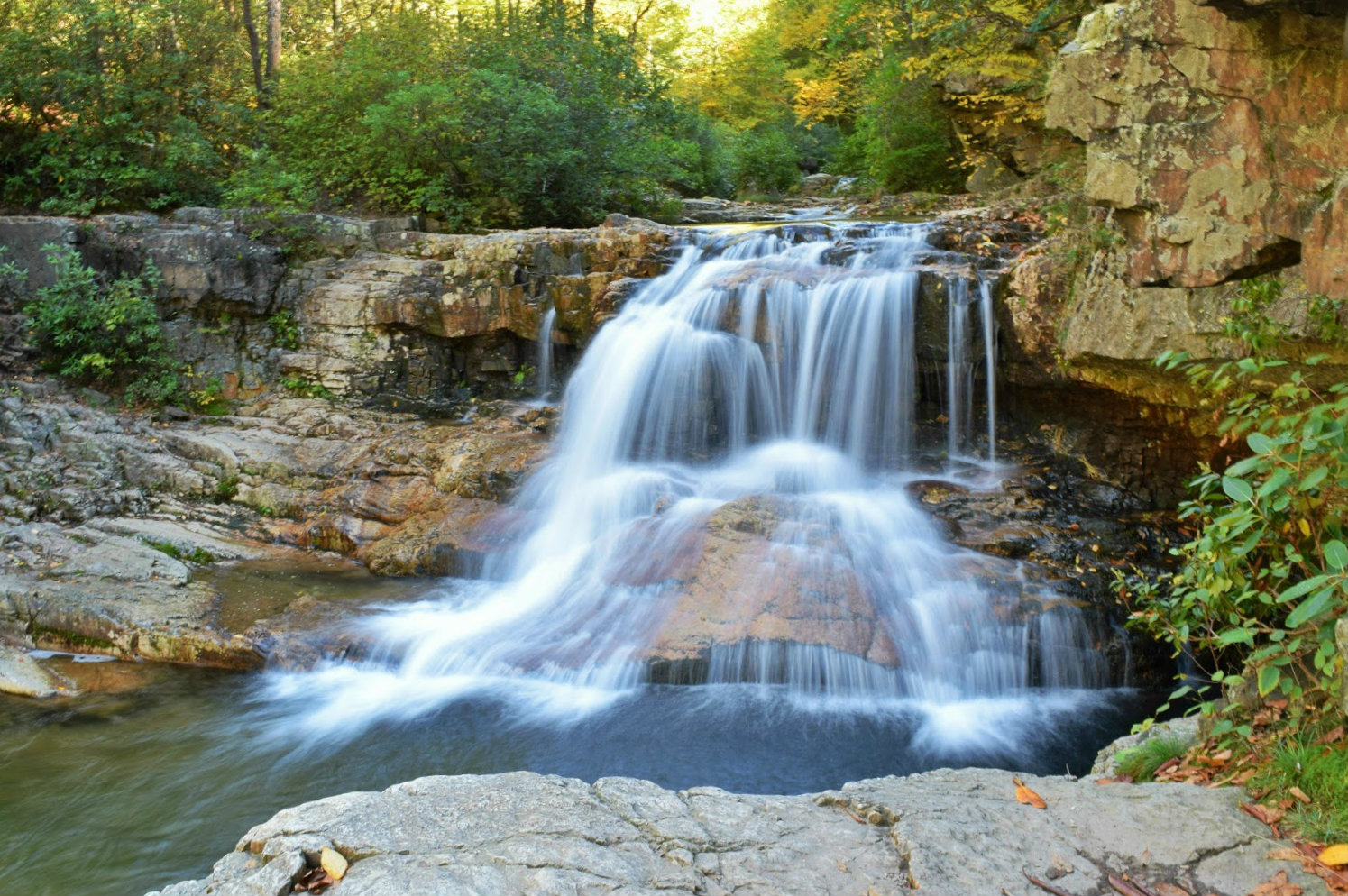 Hike to Saint Mary's Falls