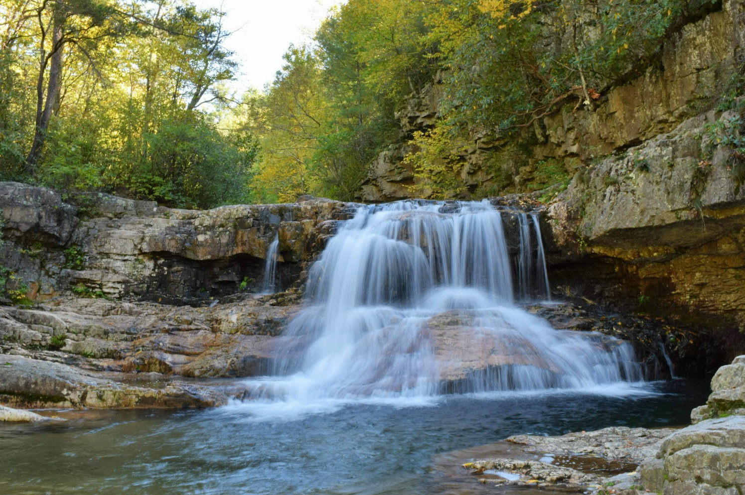 Hike to Saint Mary's Falls