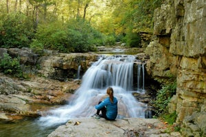 Hike to Saint Mary's Falls